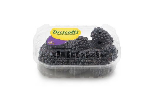 Black Berries 125g Pack