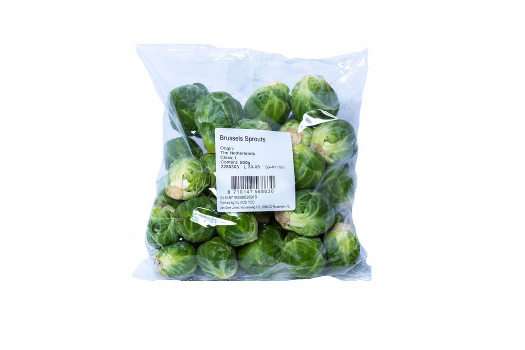 Brussel Sprouts Pack 