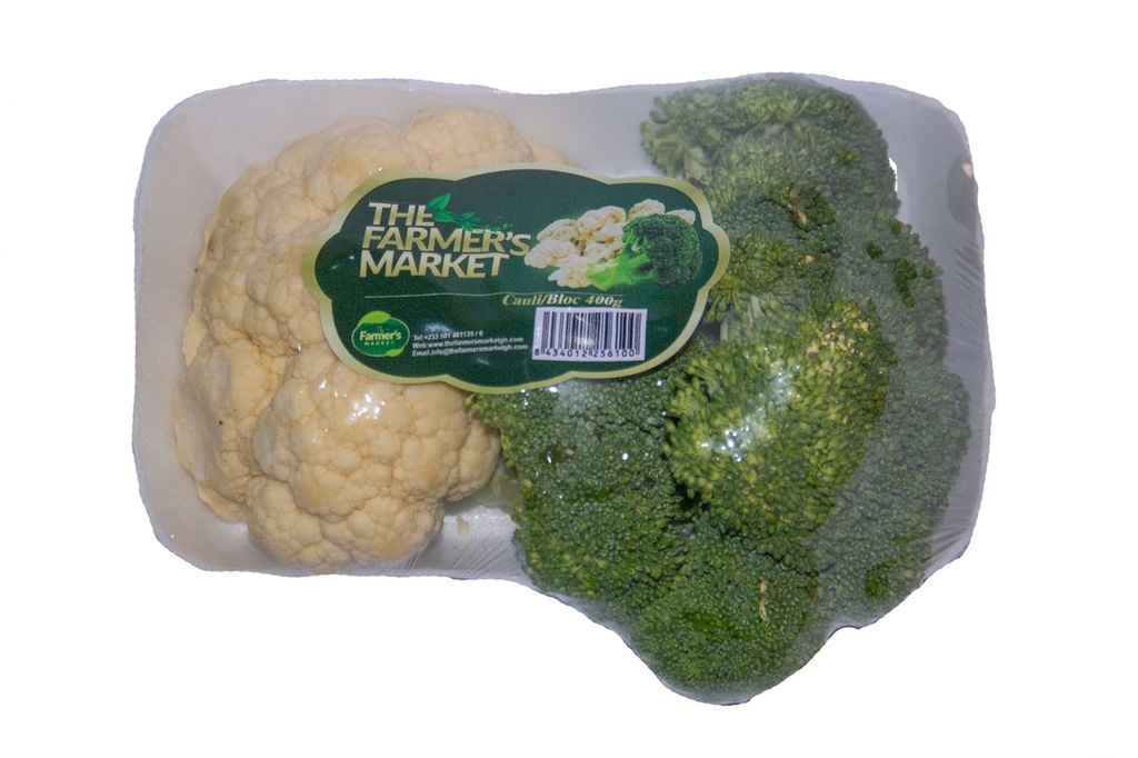 Cauli / Broc 400g Pack