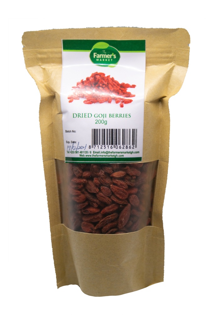 TFM Dried Goji Berries 200g