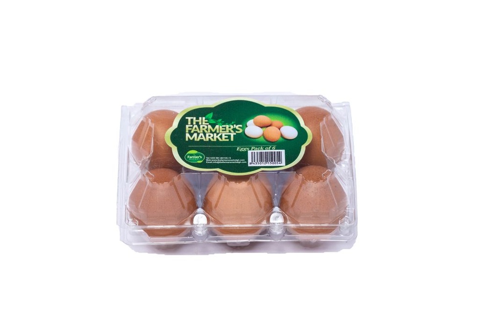 Eggs 6 Pack