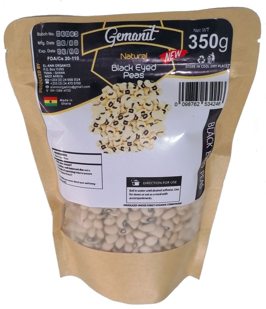 Gemanit Black Eyed Peas 350g