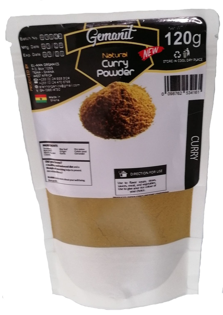 Gemanit Curry Powder 120g 