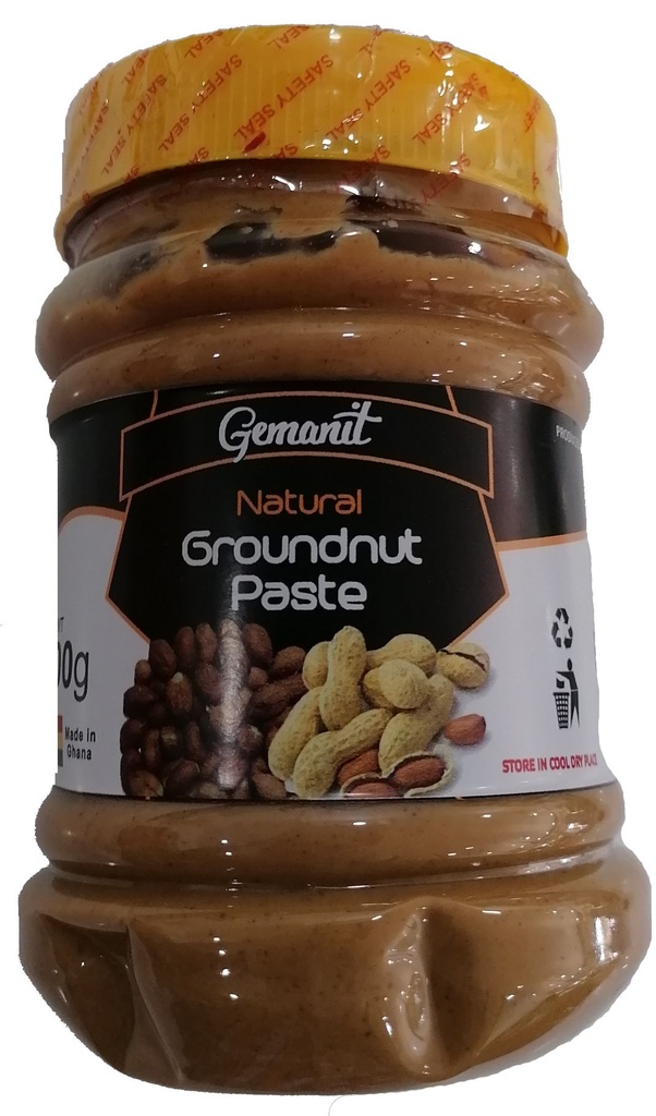 Gemanit Natural Groundnut Paste 700g 