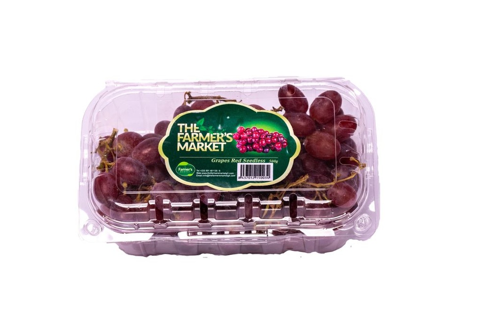 Grapes Red Seeded 500g pack