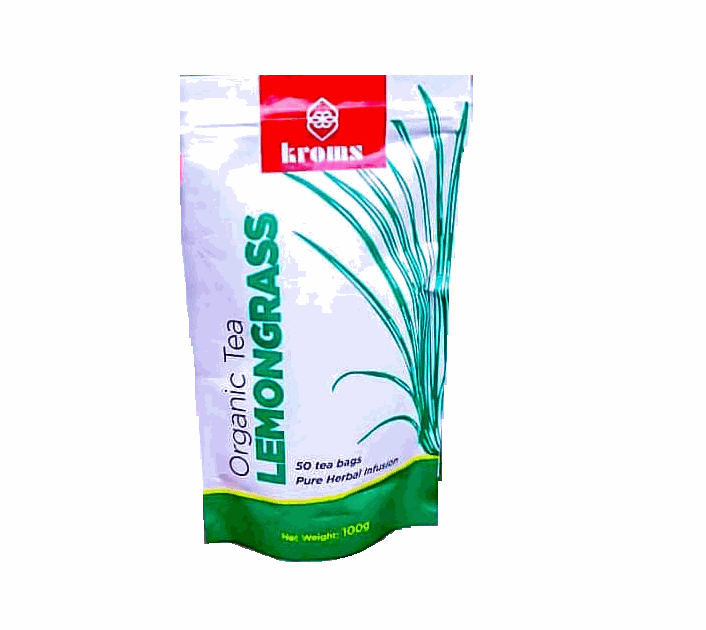 Kroms Organic Lemon Grass Tea 100g 