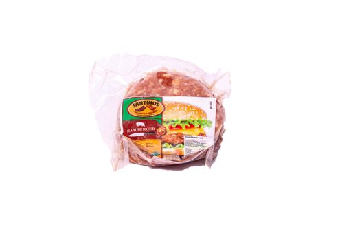 Santinos Ham Burger 250g Pack