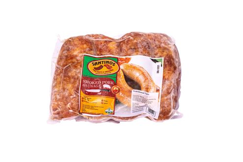 Santinos Smoked Pork Sausage 300g