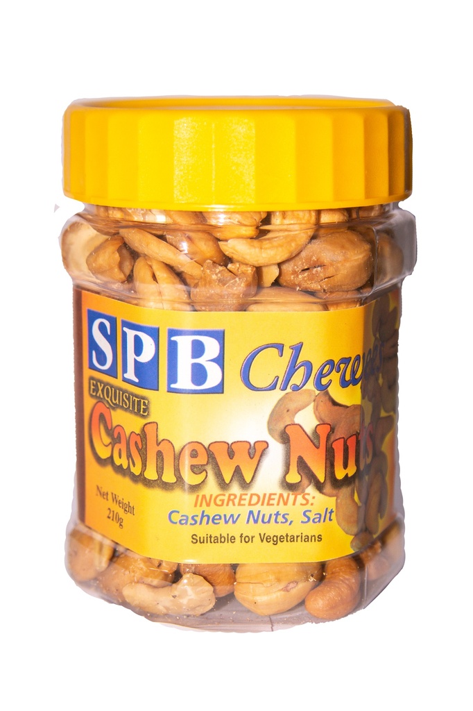 SPB Whole Jar Cashew 210g 