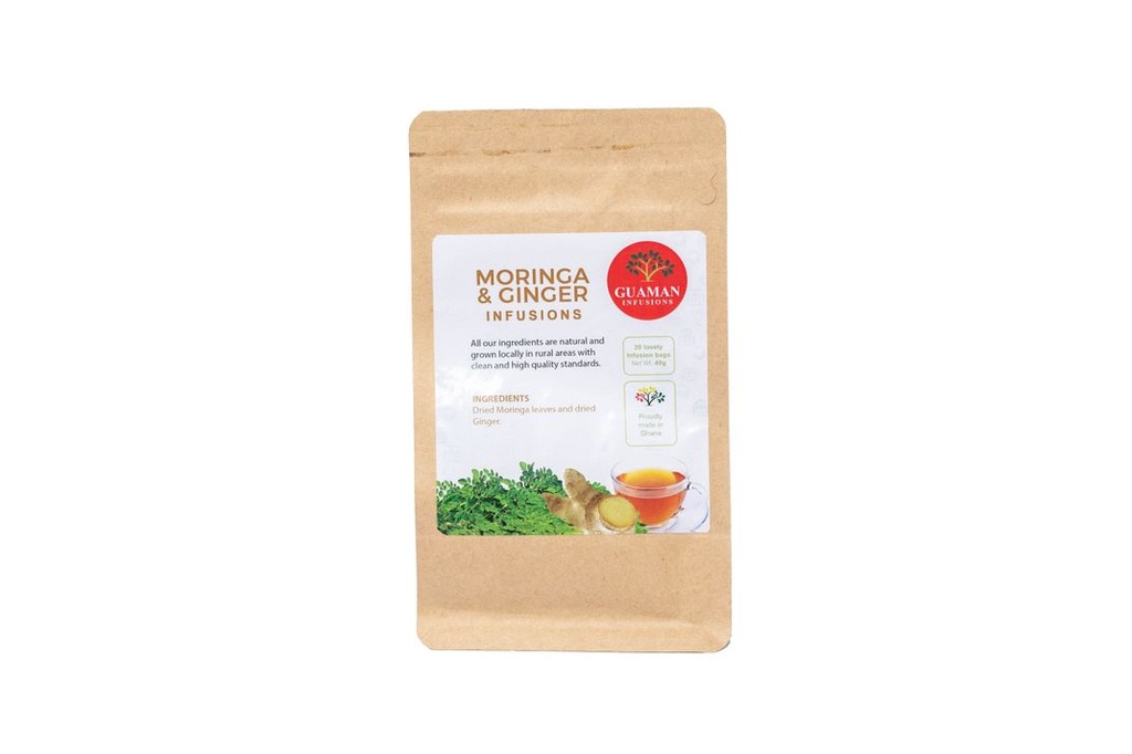 Volta Moringa & Ginger Tea 40g