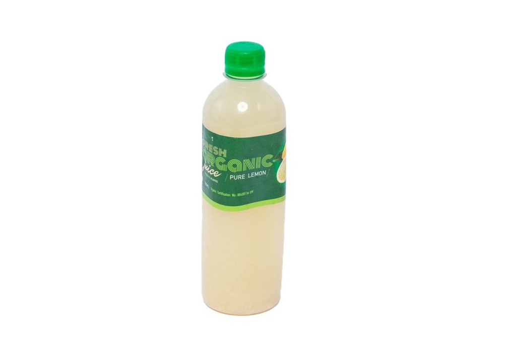 Fresh Organic Pure Lemon 500ml