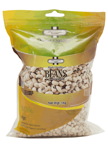 Meannan Black Eye Pea 1kg