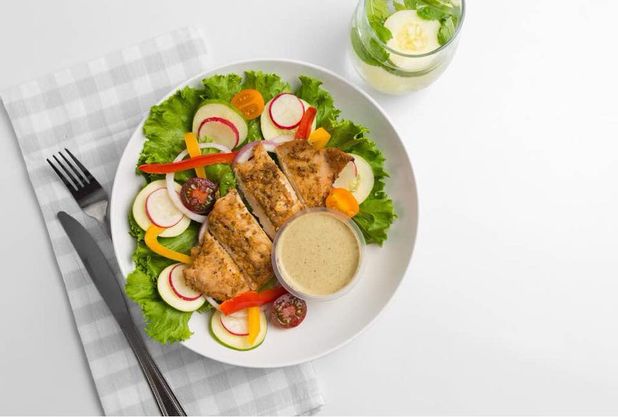 SB Grilled Chicken Salad