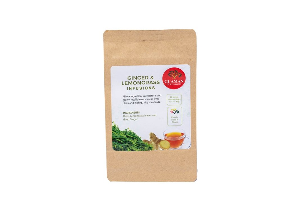 Volta Moringa Lemon Grass Tea 40g