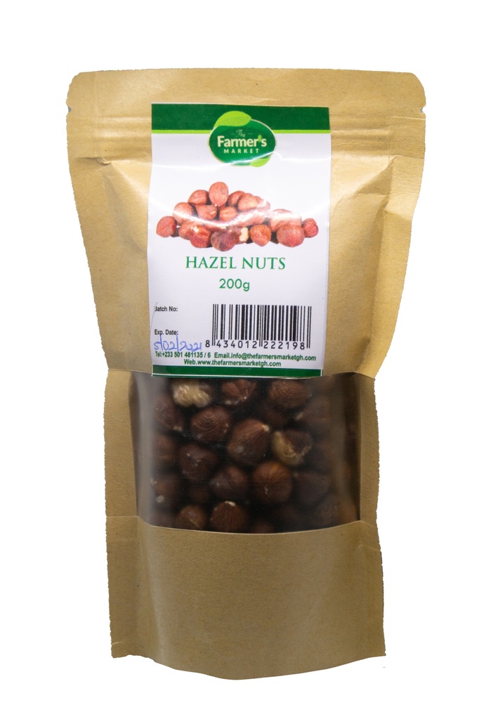 TFM Hazelnuts 200g