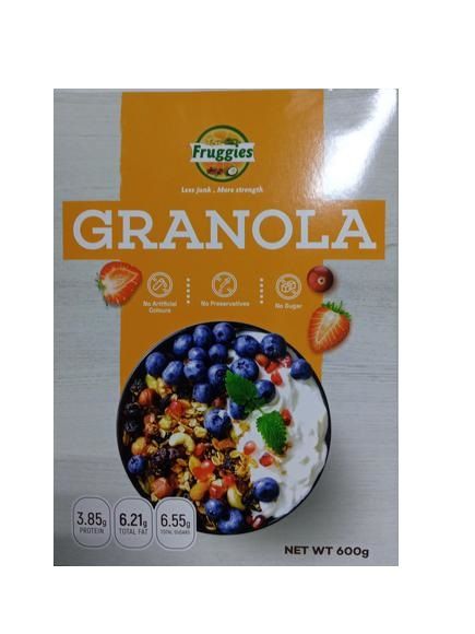 Fruggies Granola 600g