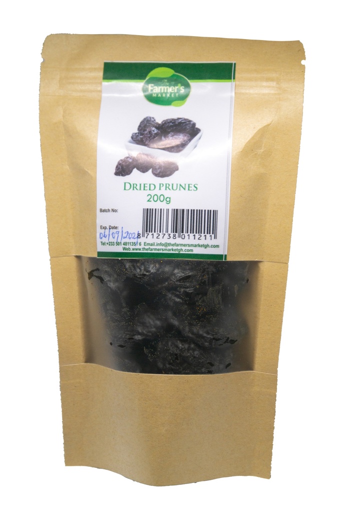 TFM Dried Prunes 200g