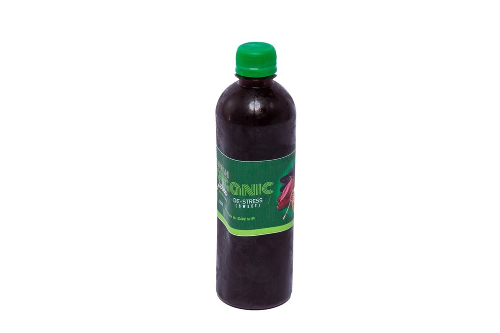 Fresh Organic Hibiscus With Honey 500ml