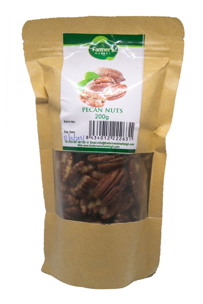 TFM Pecan Nuts 200g