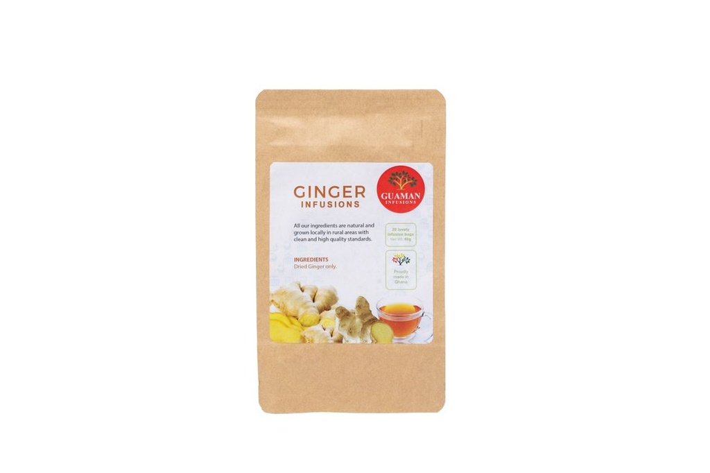 Volta Ginger Infusions 40g