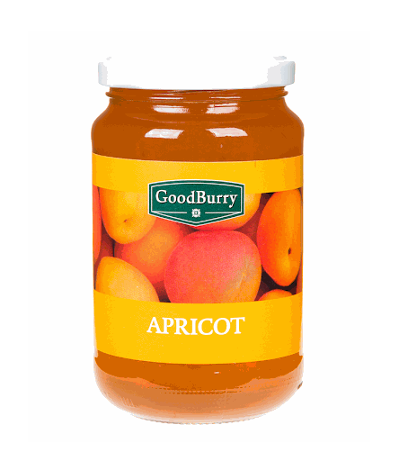 GoodBurry Apricot Jam 450g