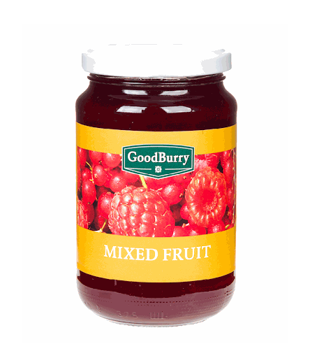 GoodBurry Mixed Jam 450g 