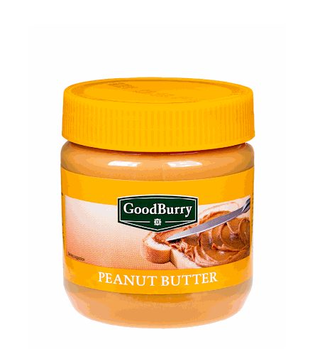 GoodBurry Peanut Butter 340g