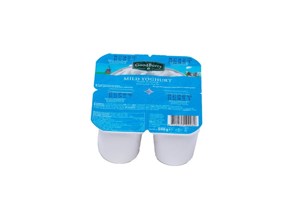 GoodBurry Plain Yoghurt 4x