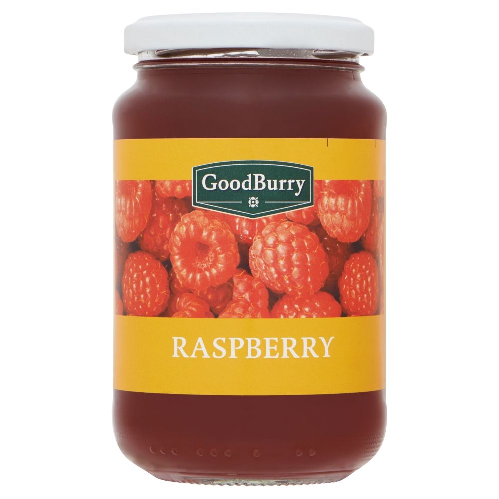 GoodBurry Raspberry Jam 450g 