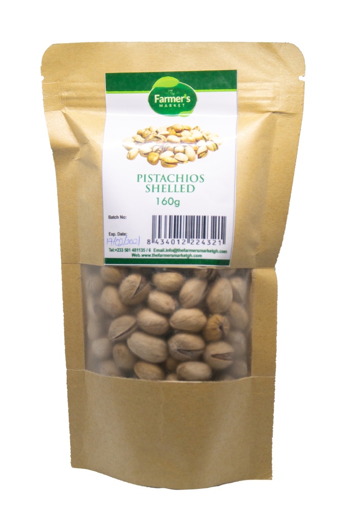 TFM Pistachios Shelled 160g