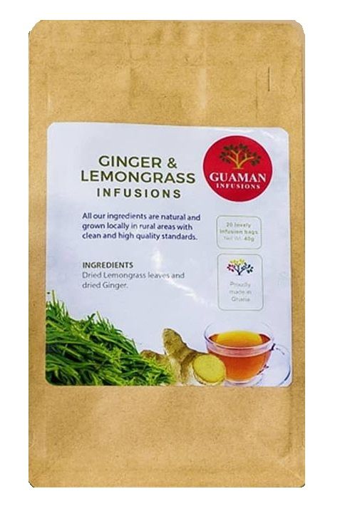 Volta Ginger and Lemongrass Tea