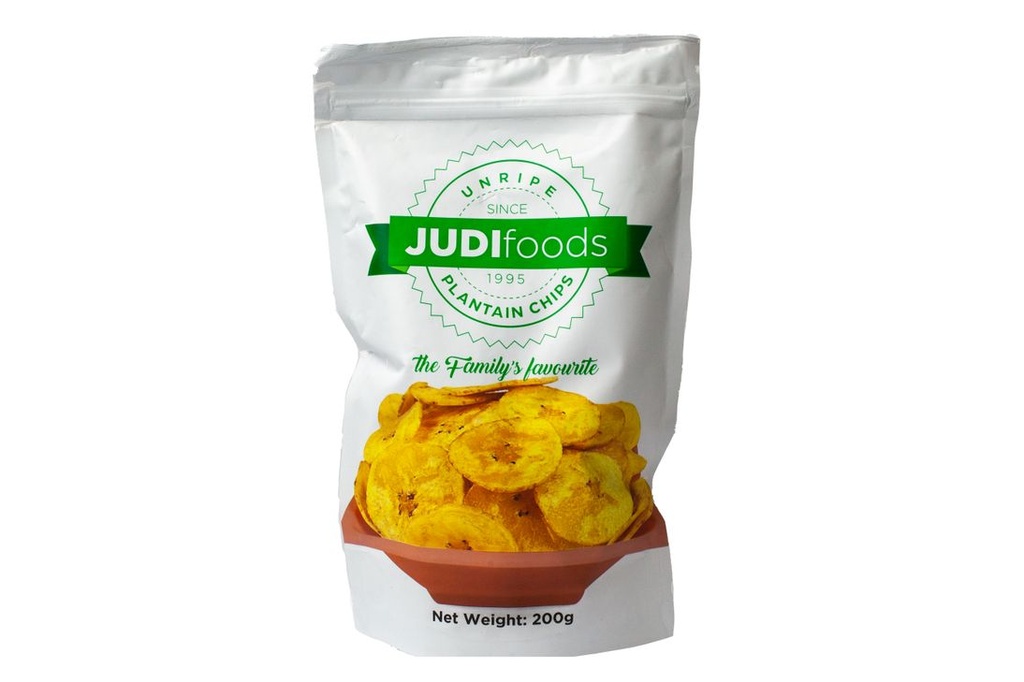 Judi Plantain Chips Unripe 200g