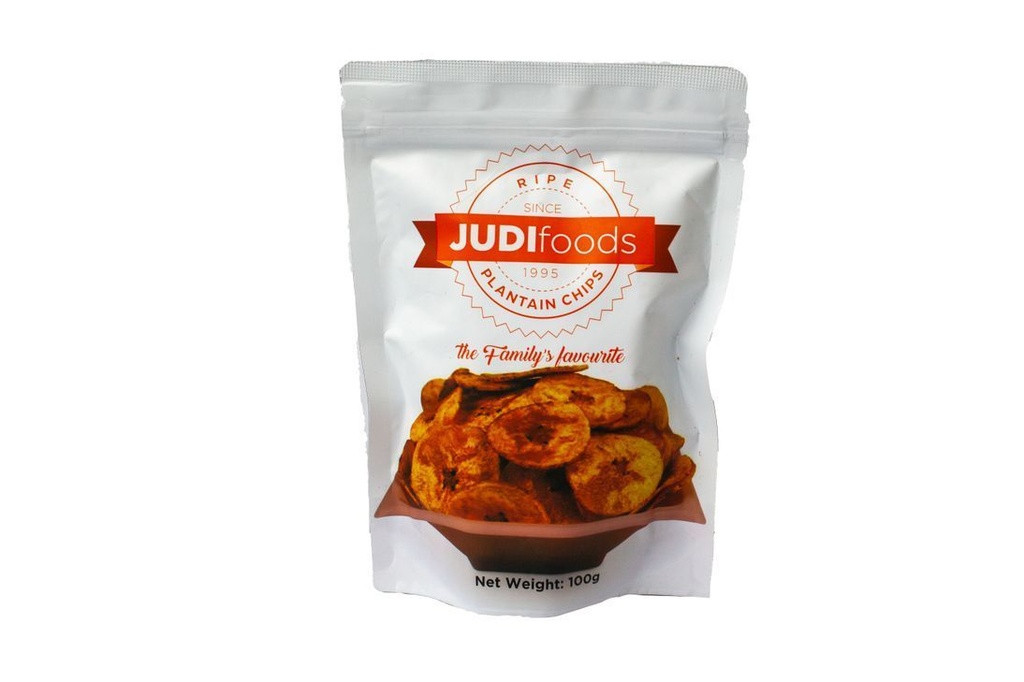 Judi Plantain Chips Ripe 100g