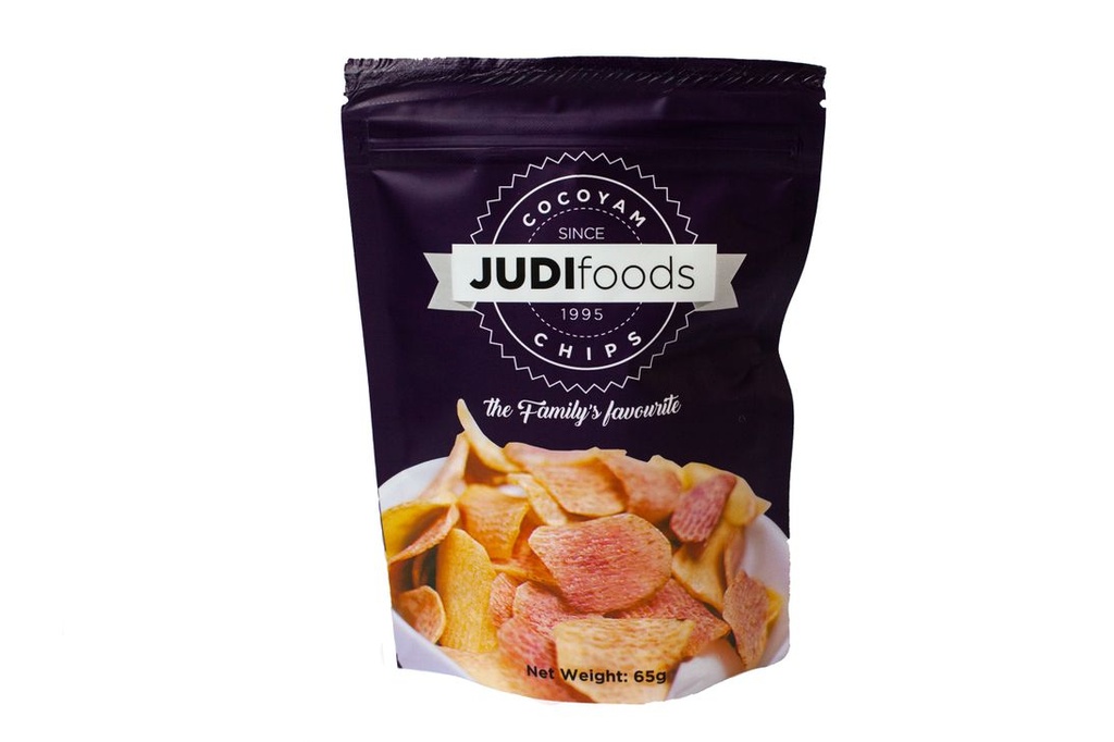 Judi Cocoyam Chips 65g
