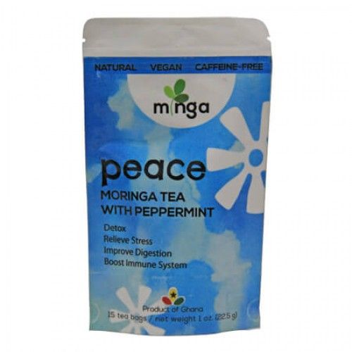 Minga Peace Moringa With Peppermint Tea 22.5g