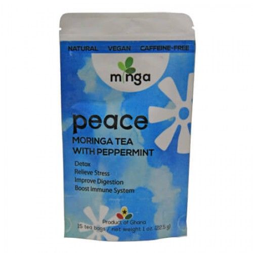 Minga Peace Moringa with Peppermint Tea 22.5g