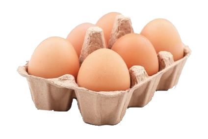 Nutresa Eggs 6 pack