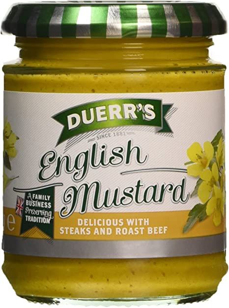 Duerr's English Mustard 200g