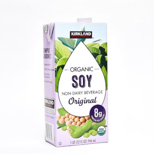 Kirkland Organic Soy Milk 946ml 