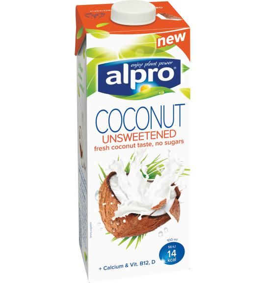 Alpro Coconut Unsweetened Milk 1L
