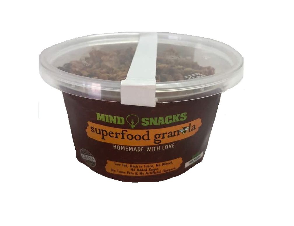 Mind Snacks Granola 200g 