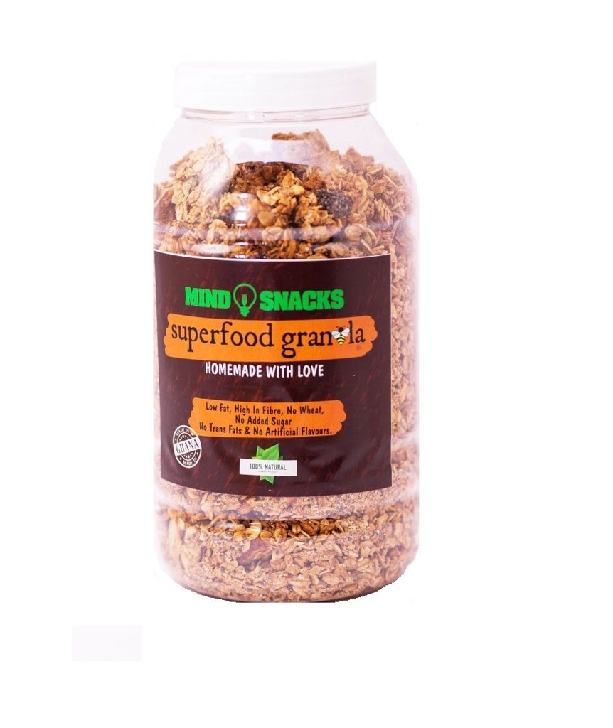 Mind Snacks Granola 1Kg 