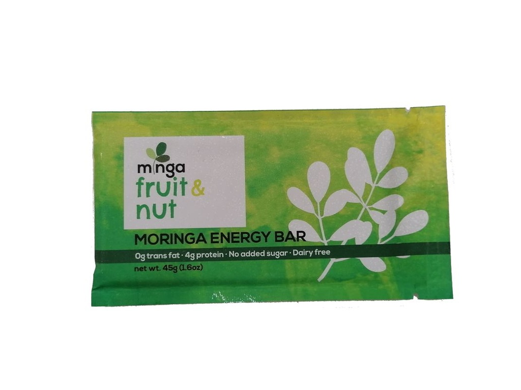Minga Fruit & Nuts Energy Bar 45g