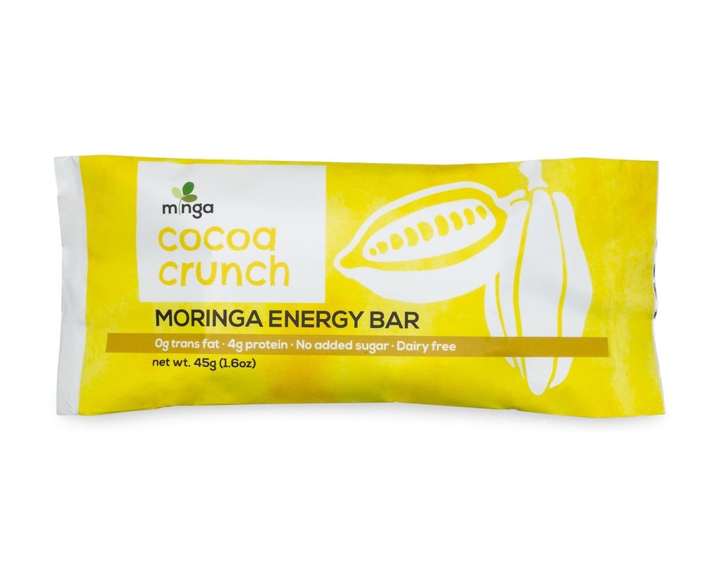 Minga Cocoa Crunch Energy Bar 45g