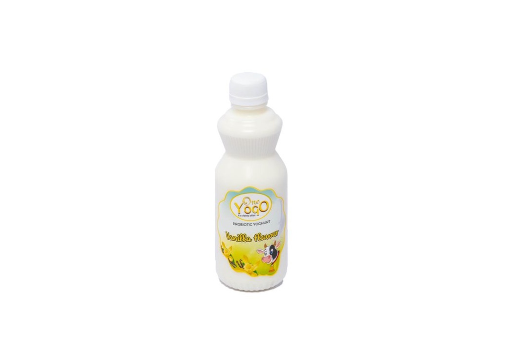 One Yogo Vanilla Yoghurt 330ml 
