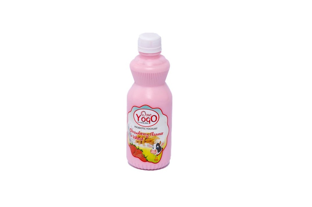 One Yogo Strawberry & Wheat 330ml 