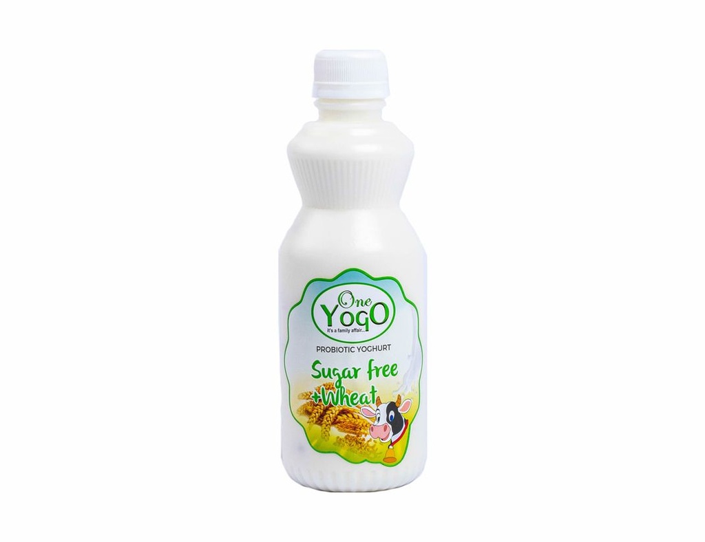 One Yogo Sugar Free &amp; Wheat Yoghurt 330ml
