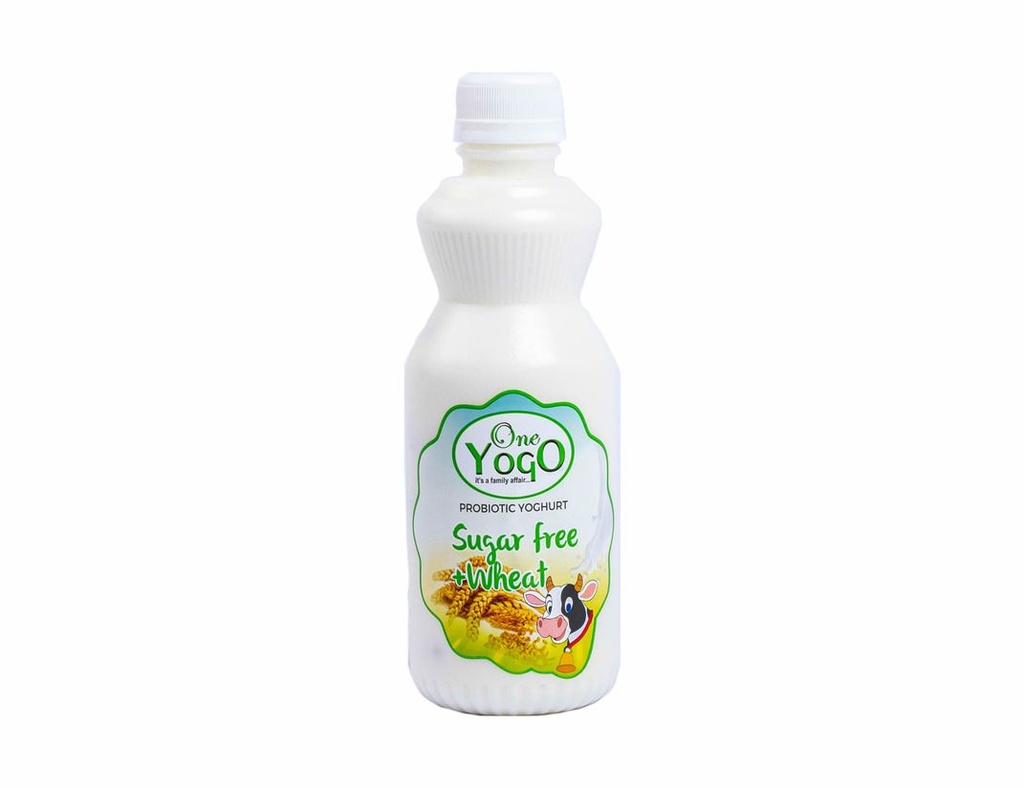 One Yogo Sugar free & Wheat 330ml  