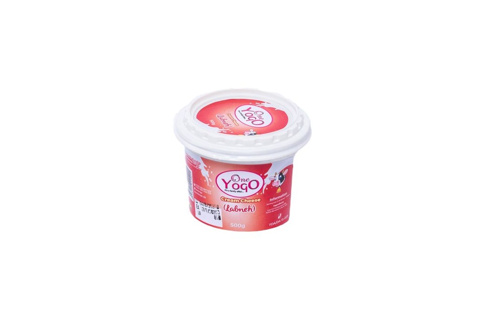 One Yogo Cheese Cream 500ml 