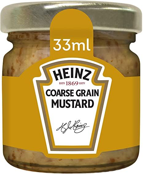 Heinz Mustard Sauce 33ml